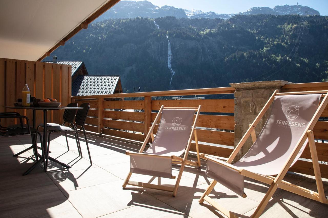 Terresens - L'Etendard Vaujany Exterior foto